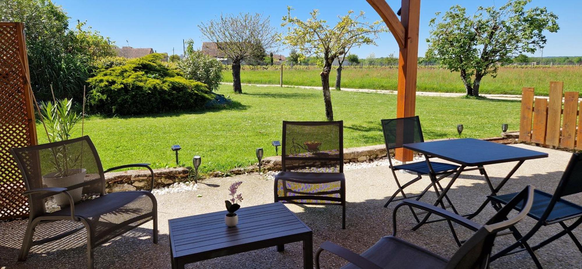 Le Miroir Des Etoiles Bed & Breakfast Pomport Exterior foto