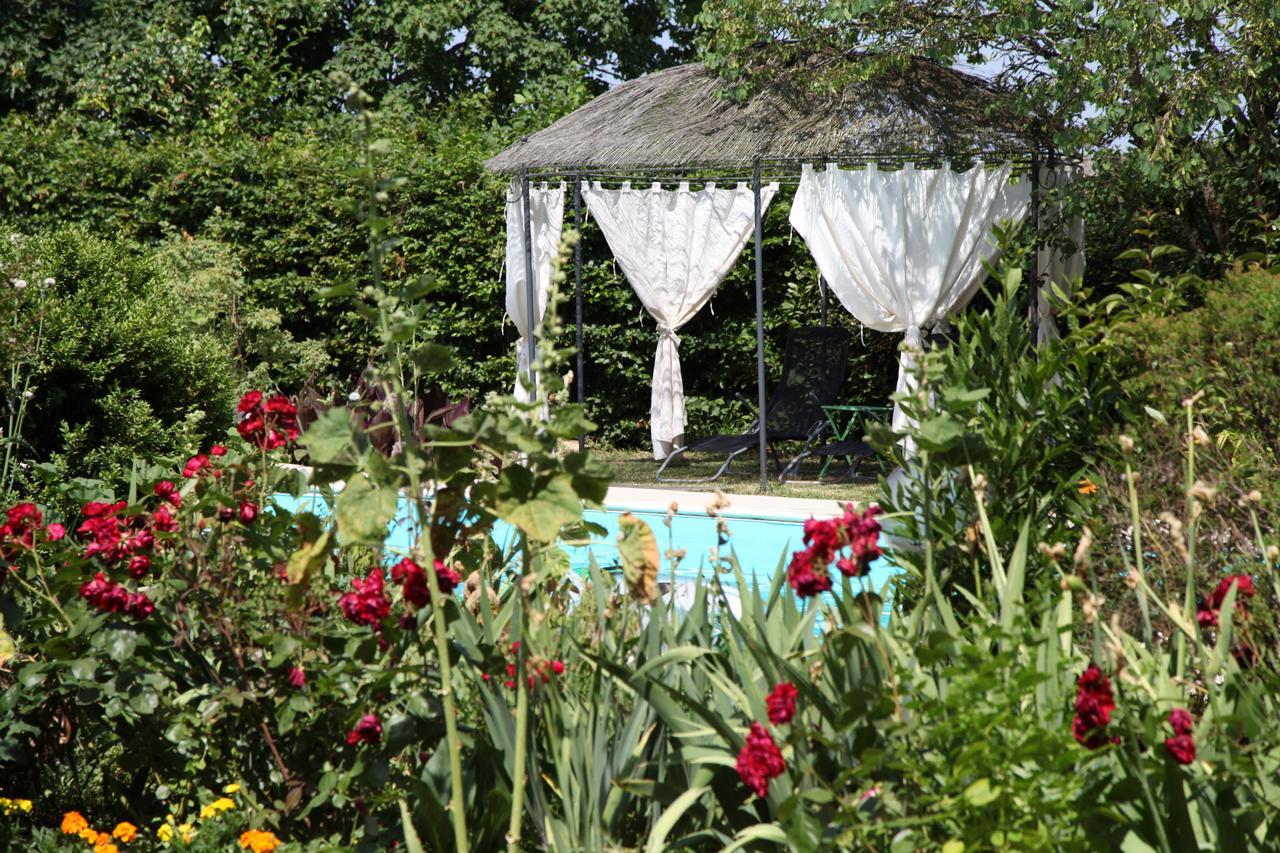 Le Miroir Des Etoiles Bed & Breakfast Pomport Exterior foto